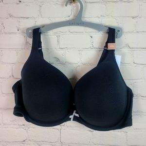 NWT Lane Bryant Cacique Boost Plunge Bra 40DD